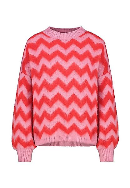 SUBLEVEL Strickpullover Damen Pullover Strick mit überschnittener Schulter günstig online kaufen