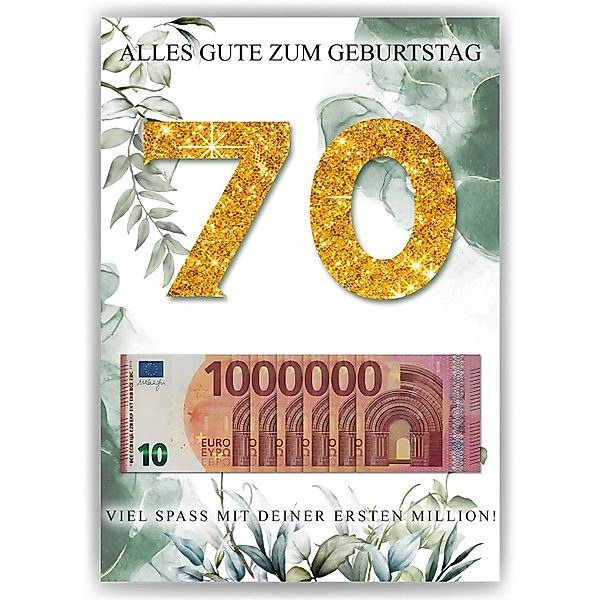 Tigerlino Poster Geldgeschenk Geburtstag Männer Frauen günstig online kaufen