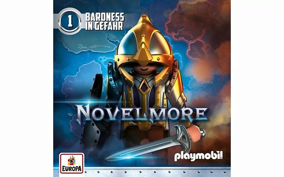 Europa Hörspiel-CD Playmobil Novelmore F.01 - Baroness in Gefahr günstig online kaufen