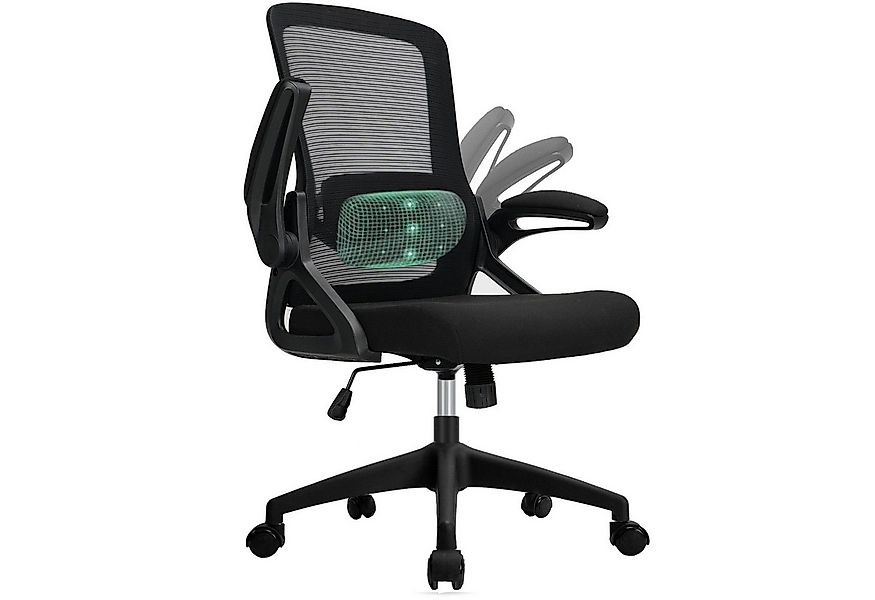 Milacyee Bürostuhl Ergonomisch Bürostuhl Stuhl mit verstellbaren, gepolster günstig online kaufen