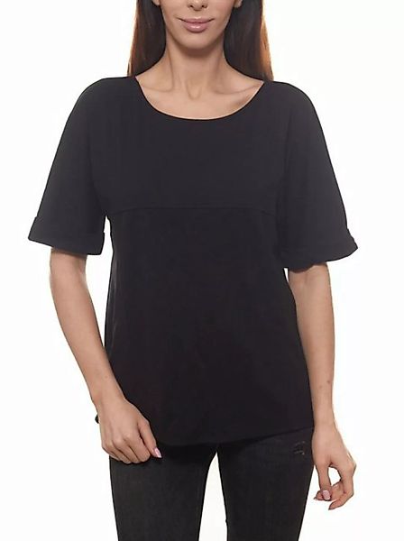 IMPERIAL Rundhalsshirt IMP by IMPERIAL Rundhals-Shirt zeitloses Damen Somme günstig online kaufen