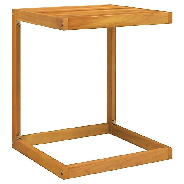 vidaXL C-Tisch 42x40x50 cm Massivholz Akazie 365857 günstig online kaufen