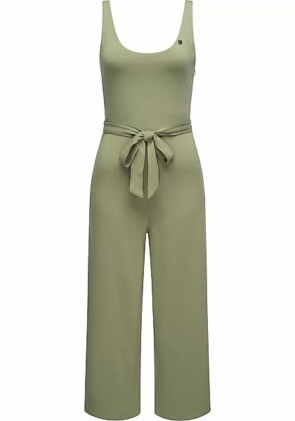 Ragwear Jumpsuit Lisseta Langer Damen Overall mit Bindegürtel günstig online kaufen