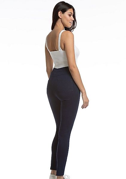 MAGIC Bodyfashion Jeggings Shaping Leggings Denim-Look, elastisch, gefütter günstig online kaufen
