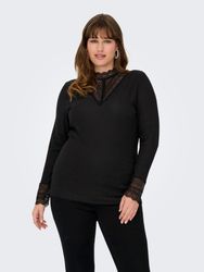 ONLY CARMAKOMA Langarmshirt CARTILDE GLITTER L/S günstig online kaufen