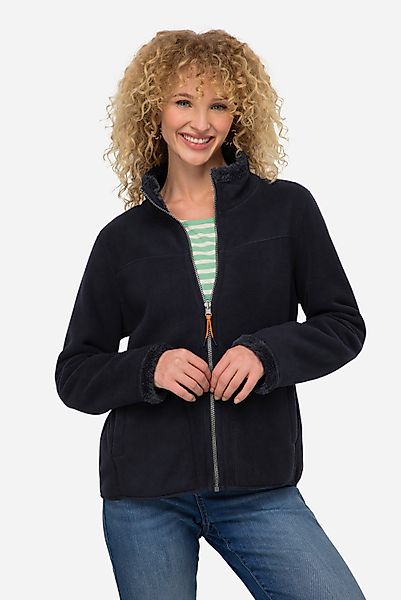 Laurasøn Sweatjacke Wende-Jacke Fleece- und Teddy-Seite günstig online kaufen