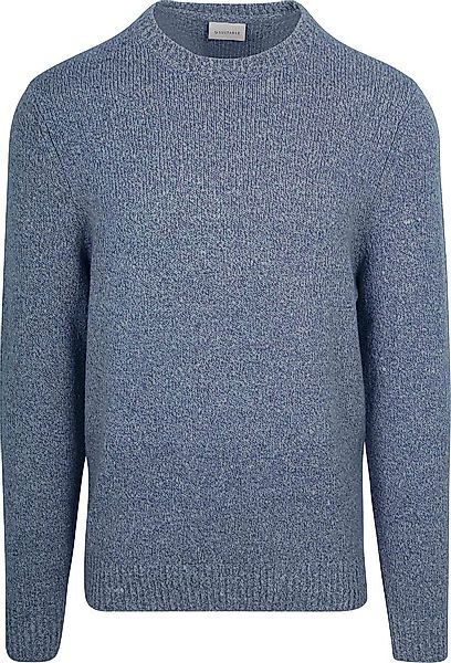 Suitable Pullover Boiled Wool Blau - Größe S günstig online kaufen