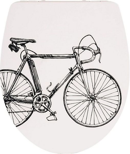 SANITOP WINGENROTH WC-Sitz Bicycle, mit Absenkautomatik und Schnellverschlu günstig online kaufen