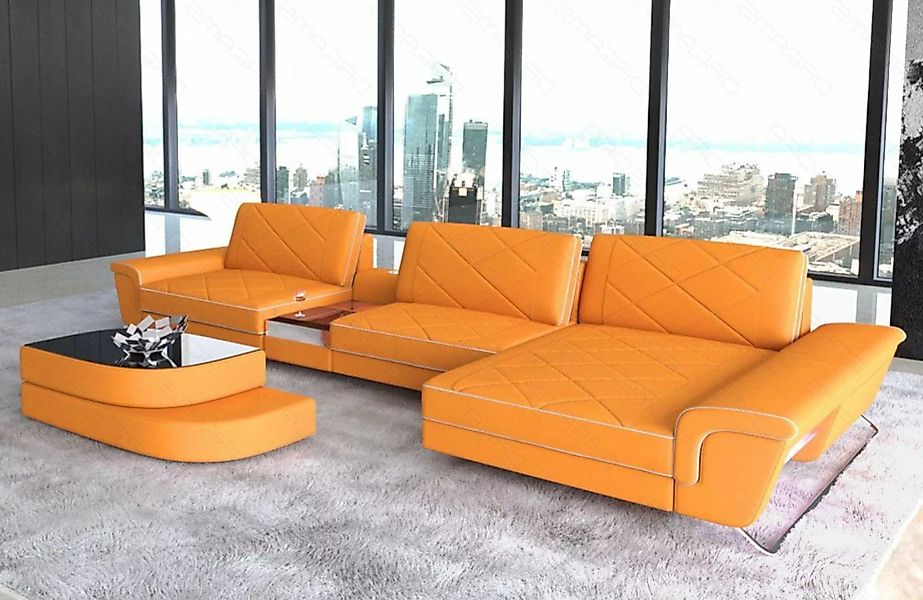 Sofa Dreams Ecksofa Polstersofa Stoff Couch Bari L Form Stoffsofa, Mikrofas günstig online kaufen