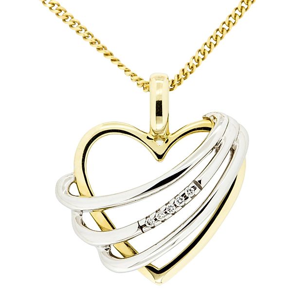 Orolino Kette mit Anhänger Gold 585 günstig online kaufen