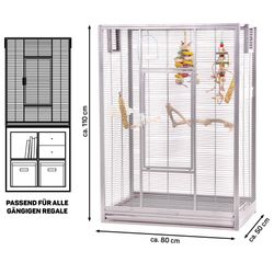 Montana Cages Vogelkäfig Premium Vogelvoliere "New günstig online kaufen