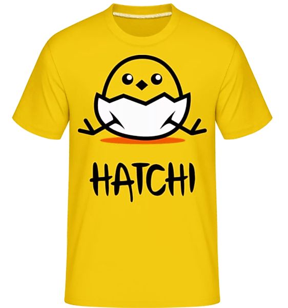 Hatchi - Geplatzes Ei · Shirtinator Männer T-Shirt günstig online kaufen
