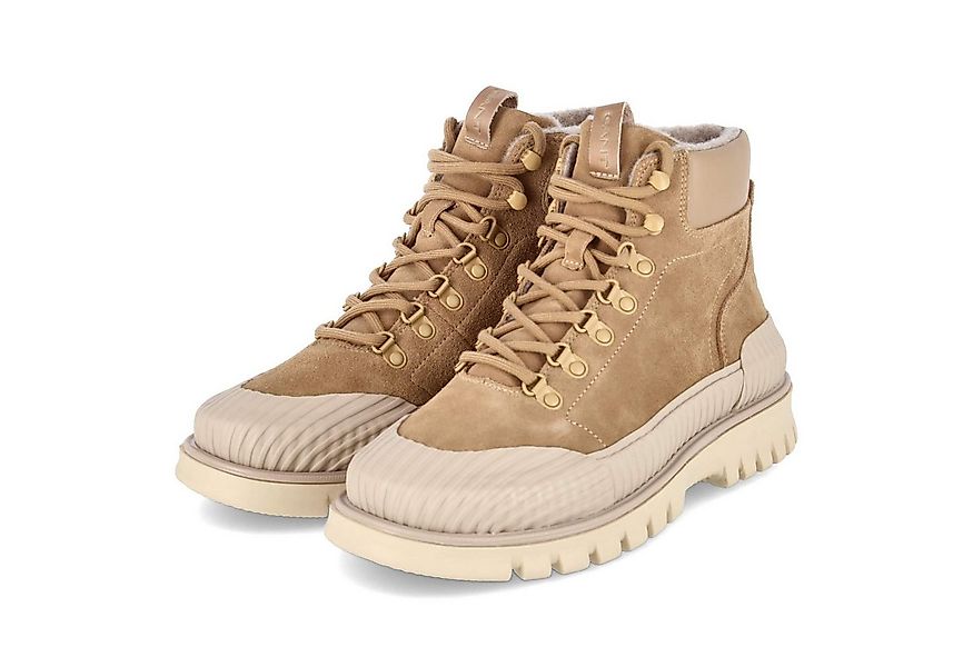 Gant Gant 31643073/G14 Herren Leder und Synthetik braun Schnürstiefel günstig online kaufen
