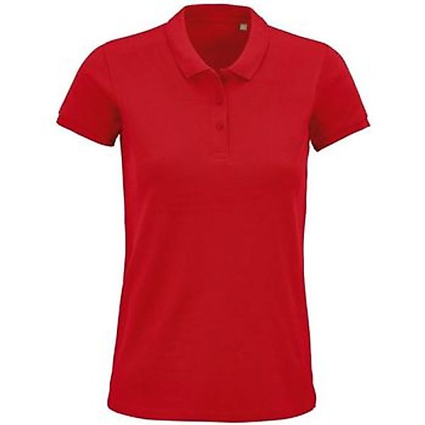 Sols  Poloshirt PLANET - POLO MUJER -100% algodón biológico color rojas günstig online kaufen