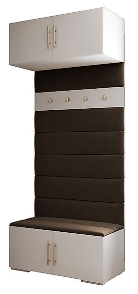 ABIKS MÖBEL Garderoben-Set Inova 3 Sitz, günstig online kaufen