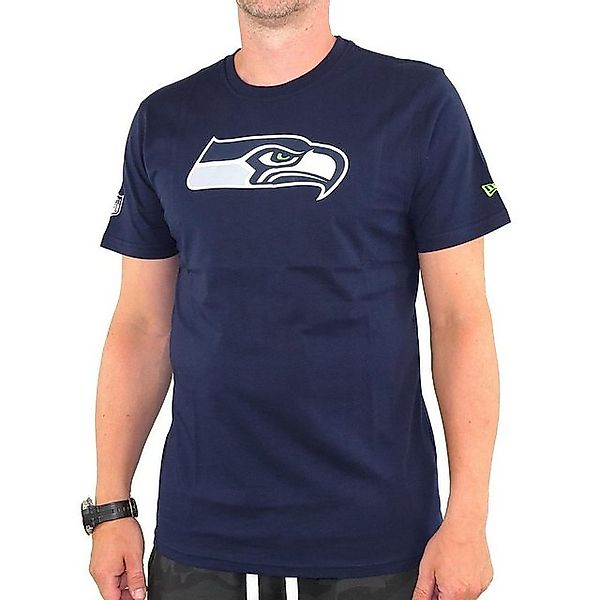 New Era T-Shirt T-Shirt NOS New Era Seahawks, G L, F blau günstig online kaufen