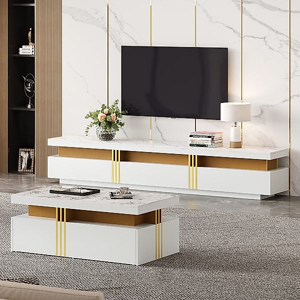 IDEASY Wohnzimmer-Set (2 St) Wohnzimmer Möbel, günstig online kaufen