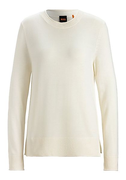 BOSS ORANGE Strickpullover Fanikale Premium Damenmode klassicher Basic-Pull günstig online kaufen