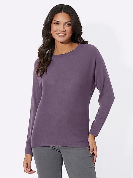 Sieh an! Strickpullover Fledermauspullover . günstig online kaufen