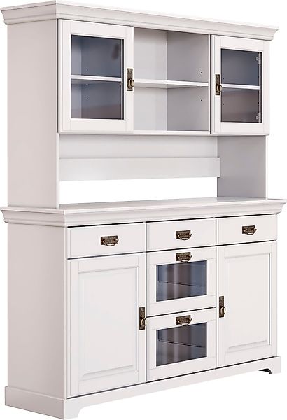 Home affaire Buffet "Rügen", FSC zertifiziertes Massivholz, im Landhausstil günstig online kaufen