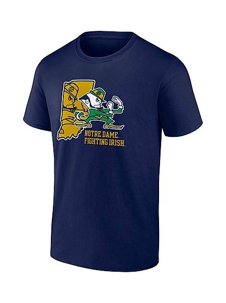 Fanatics T-Shirt NCAA Notre Dame Fighting Irish State Lock In günstig online kaufen