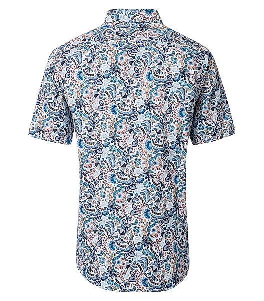 CASAMODA Kurzarmhemd "CASAMODA Freizeithemd Kurzarm Print" günstig online kaufen