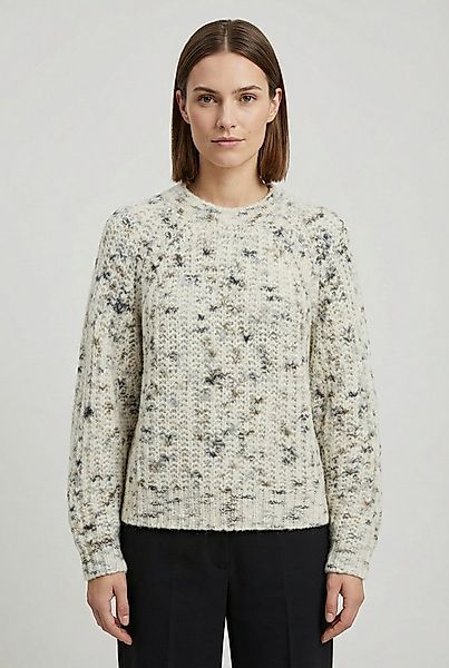 BOSS ORANGE Strickpullover Fiambella Premium Damenmode Rundhalsausschnitt, günstig online kaufen