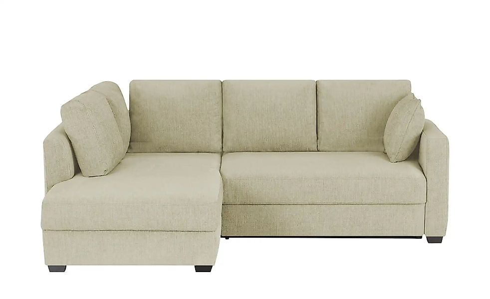 bobb Ecksofa  Lisa de Luxe ¦ beige ¦ Maße (cm): B: 235 H: 90 T: 184.0 Polst günstig online kaufen