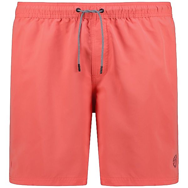 Jack&Jones Badeshorts mit Taschen Farbe korallrot Größe: W42 günstig online kaufen