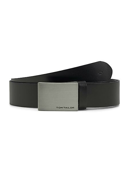 TOM TAILOR Ledergürtel (1-St) günstig online kaufen