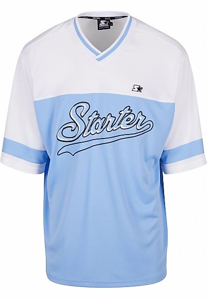 Starter Black Label T-Shirt "Starter Black Label Starter V-Neck Mesh Tee" 1 günstig online kaufen