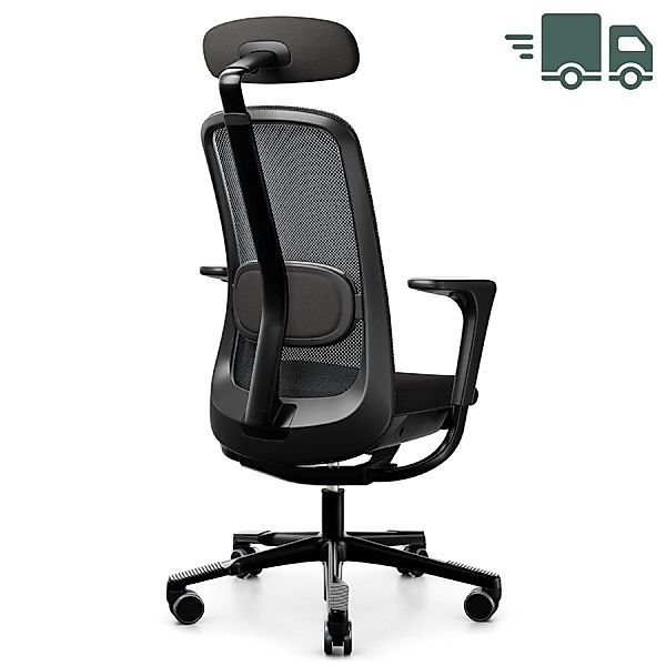 HAG SoFi Mesh 7500 | Capture schwarz | Nackenstütze | Slideback Armlehnen günstig online kaufen