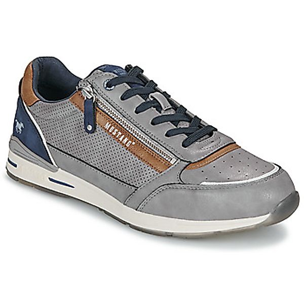 Mustang Shoes Sneaker mit Außenreißverschluss, Freizeitschuh, Halbschuh, Sc günstig online kaufen