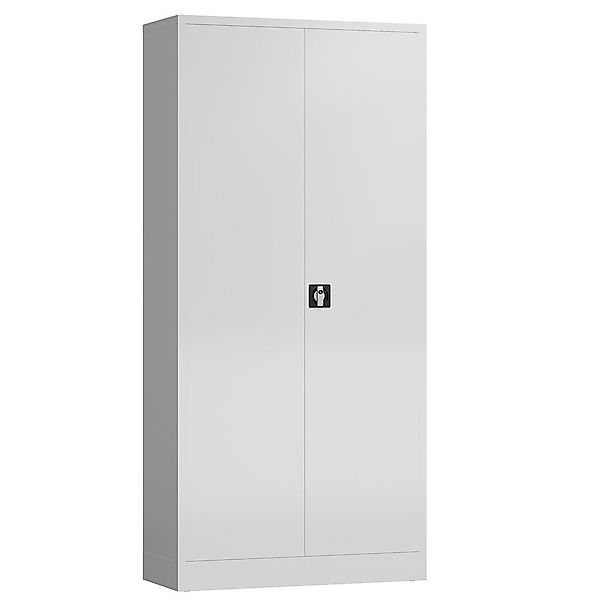 Steelboxx Mehrzweckschrank Aktenschrank 195x92x50cm Büro Metallschrank günstig online kaufen