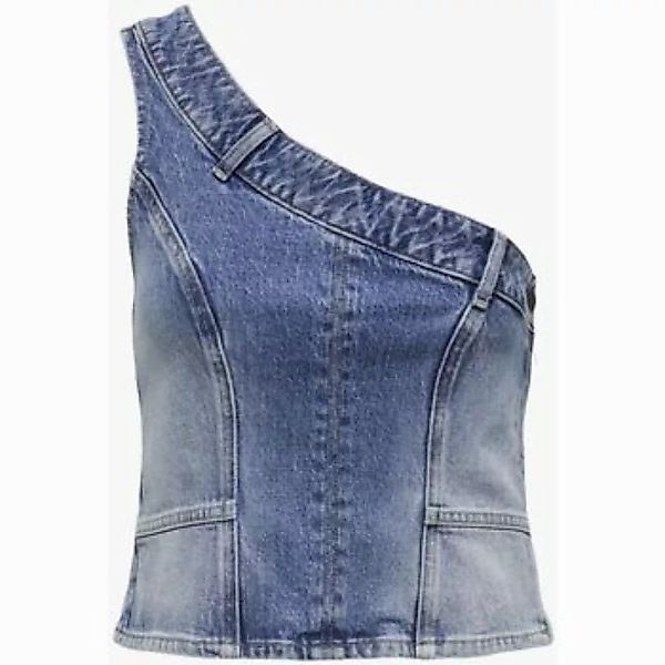 Only  Tank Top 15327960 ZOEY-MEDIUM BLUE DENIM günstig online kaufen