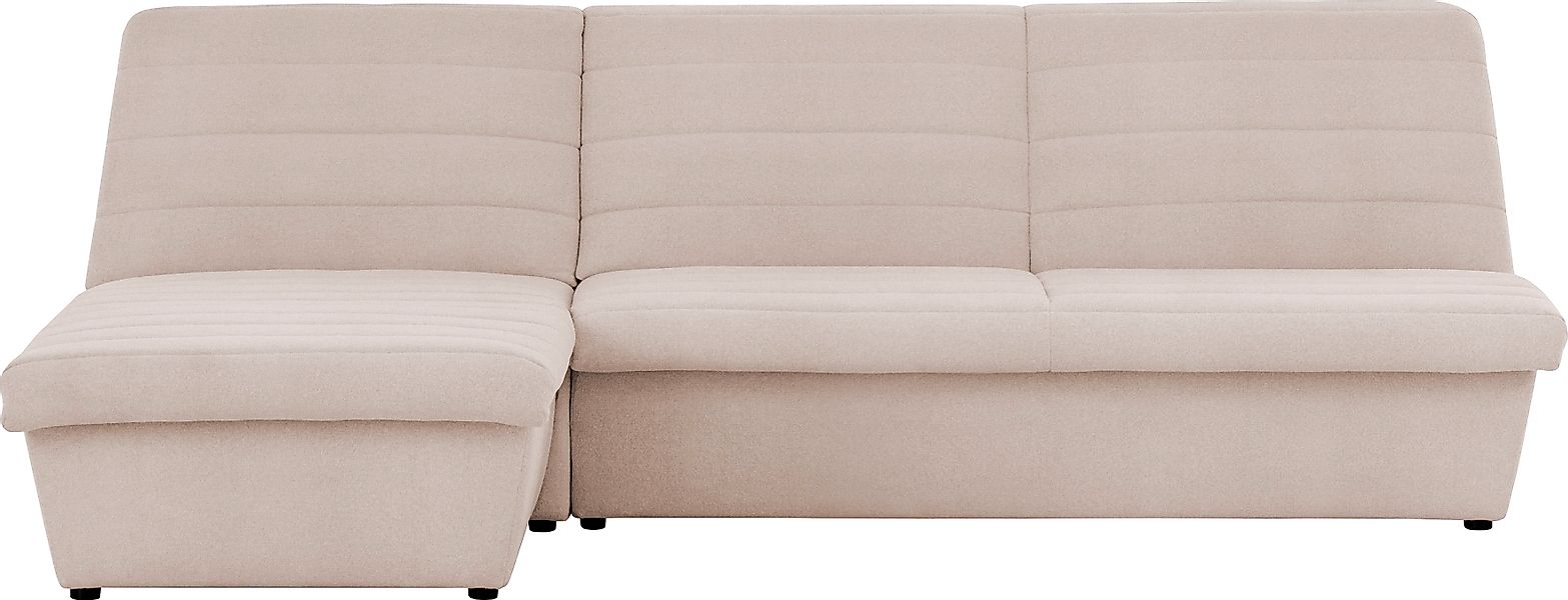 LOOKS by Wolfgang Joop Ecksofa »LOOKS VIII L-Form«, Quersteppung, ohne Arml günstig online kaufen