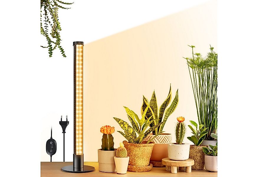 MUPOO Pflanzenlampe LED Stehende Pflanzenzuchtlampe Volles Spektrum H40-122 günstig online kaufen