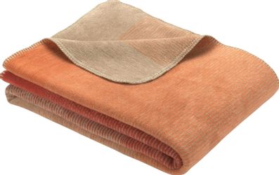 IBENA Wohndecke "Toronto" harmonischer Farbverlauf, Kuscheldecke günstig online kaufen