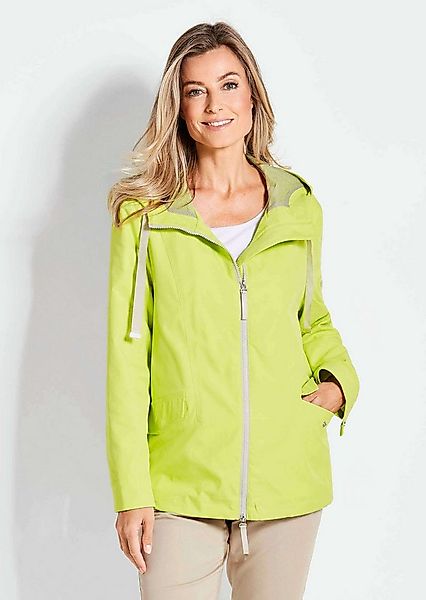 GOLDNER Outdoorjacke Sportive A-Linien-Jacke Outdoorjacke in Uni-Muster, St günstig online kaufen
