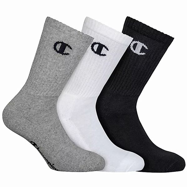 Champion Unisex Socken, 3 Paar - Crew Socken Legacy günstig online kaufen