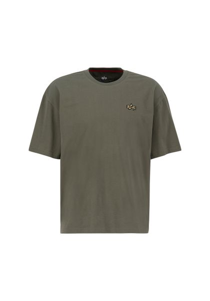 Alpha Industries T-Shirt Satin Logo T-Shirt günstig online kaufen