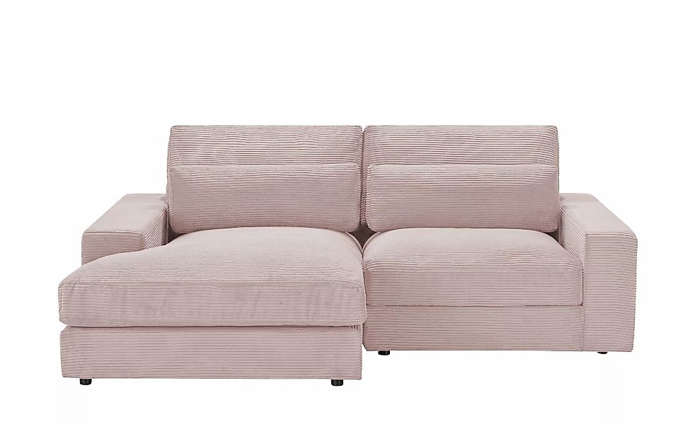 Ecksofa  Branna ¦ rosa/pink ¦ Maße (cm): B: 232 H: 88 T: 164.0 Polstermöbel günstig online kaufen