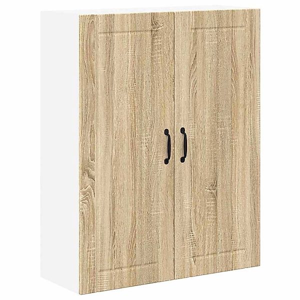 vidaXL Küchenschrank Sonoma-Eiche 80 x 31 x 100 cm Holzwerkstoff 885147 günstig online kaufen