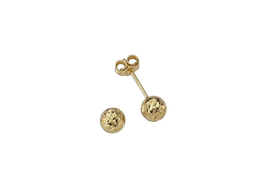 Fascination by Ellen K. Paar Ohrstecker 585/- Gelbgold Kugel Ø 5mm günstig online kaufen