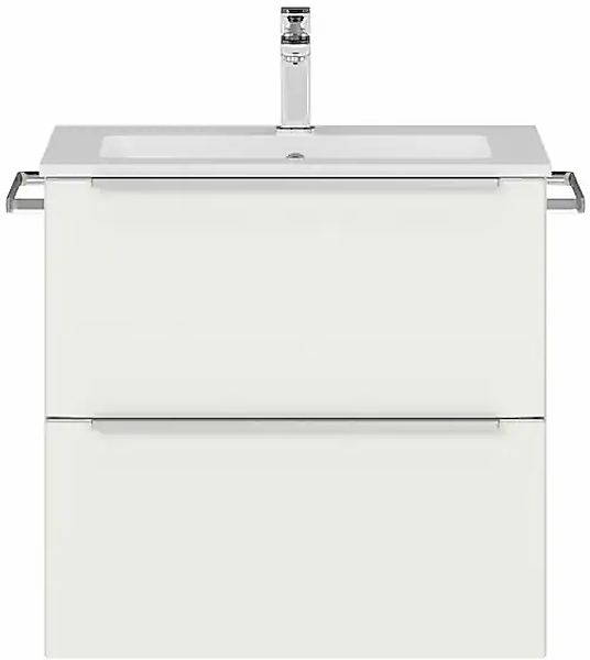 nobilia® Waschtisch-Set »Levere« vormontiert, mit Soft-Close, 1 Stk. tlg. günstig online kaufen