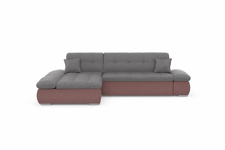 DOMO collection Ecksofa "Moric, L-Form, XXL-Sofa - Breite 300cm, viel Platz günstig online kaufen