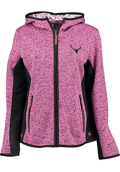 OS Trachten Strickfleecejacke Zumgu Outdoorjacke mit günstig online kaufen