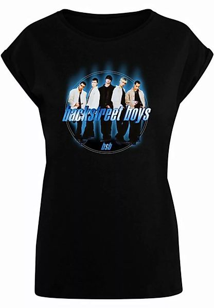 Merchcode T-Shirt Merchcode Damen Ladies Backstreet Boys - Circle T-Shirt ( günstig online kaufen