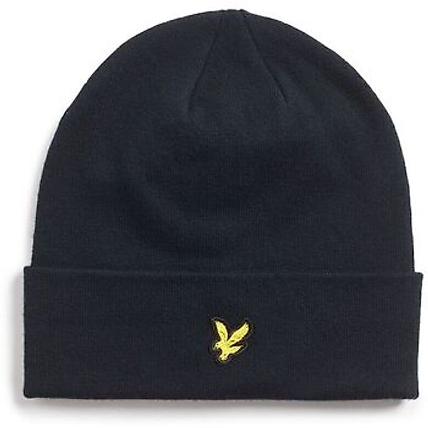 Lyle & Scott  Mütze HE2313A COTTON BEANIE-Z271 DARK NAVY günstig online kaufen