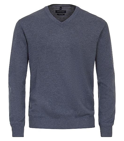 CASAMODA Strickpullover "CASAMODA Pullover uni" günstig online kaufen
